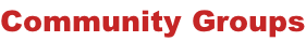 Community Groups